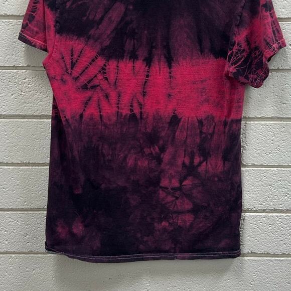 AC/DC Black Tie Dye Tee size S - Picture 8 of 9